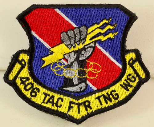 406th tactical fighter - 406th,